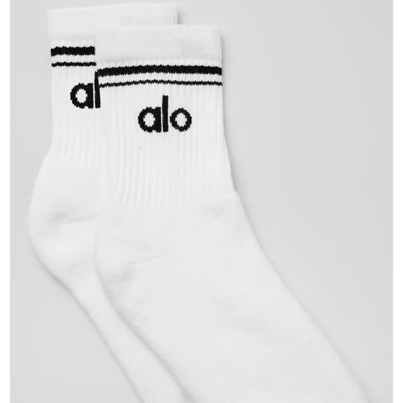ALO Half Crew Socks - Picture 1 of 5
